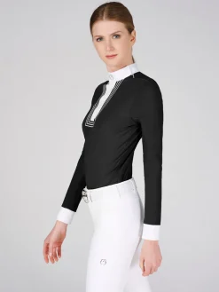 VESTRUM-AMERICA Vestrum Ladies’ Aosta Show Shirt- Show Shirts