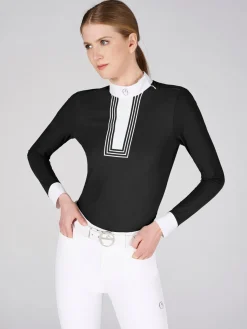 VESTRUM-AMERICA Vestrum Ladies’ Aosta Show Shirt- Show Shirts