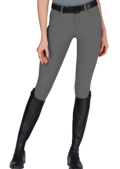 VESTRUM-AMERICA Vestrum Ladies’ Giglio Knee-Patch Breech- Knee Patch Breeches