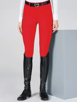 VESTRUM-AMERICA Vestrum Ladies’ Lazise Knee-Patch Breech- Knee Patch Breeches