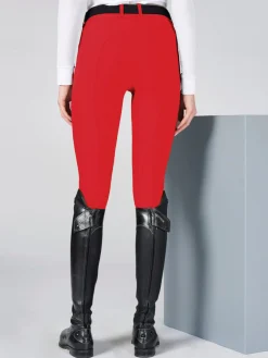 VESTRUM-AMERICA Vestrum Ladies’ Lazise Knee-Patch Breech- Knee Patch Breeches