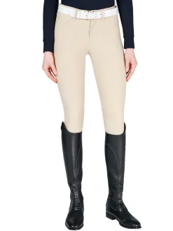 VESTRUM-AMERICA Vestrum Ladies’ Lazise Knee-Patch Breech- Knee Patch Breeches
