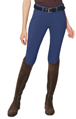 VESTRUM-AMERICA Vestrum Ladies’ Syracuse Knee-Patch Breech- Knee Patch Breeches