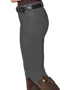 VESTRUM-AMERICA Vestrum Ladies’ Syracuse Knee-Patch Breech- Knee Patch Breeches