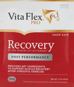 CENTRAL LIFE SCIENCE Vita Flex® Pro Recovery Post-Performance Supplement (1 40-Gram Serving)- Horse Supplements