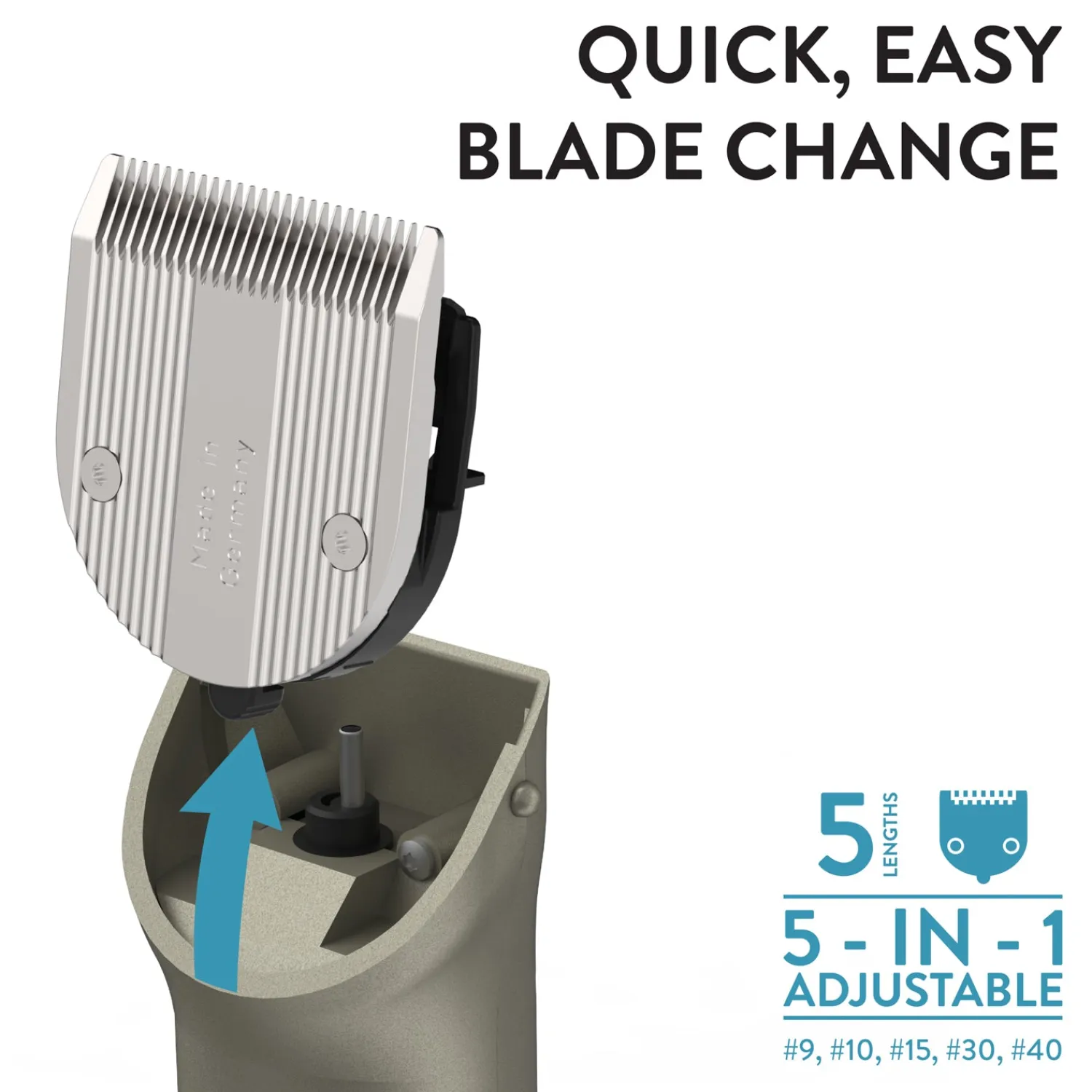 WAHL CLIPPER CORP Wahl® Arco SE® Cordless Clipper- Clippers, Blades, & Accessories