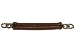 WALSH PRODUCTS Walsh™ Leather Covered Curb Chain- Bit Accessories