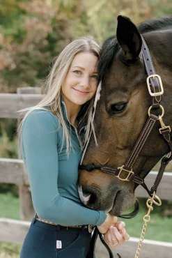 WALSH PRODUCTS Walsh™ Rope Nose British Halter- Halters