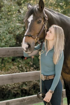 WALSH PRODUCTS Walsh™ Rope Nose British Halter- Halters