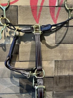 WALSH PRODUCTS Walsh™ Rope Nose British Halter- Halters
