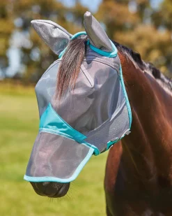 WEATHERBEETA ® ComFiTec™ Deluxe Fine Mesh Mask With Ears & Nose- Fly Control|Fly Masks