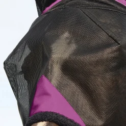 WEATHERBEETA ® ComFiTec™ Durable Mesh Mask with Ears & Nose- Fly Control|Fly Masks