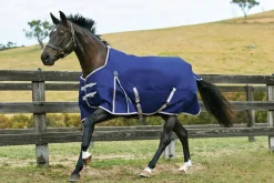 WEATHERBEETA ® ComFiTec™ Essential Solid Medium Weight Turnout Blanket- Turnout Blankets