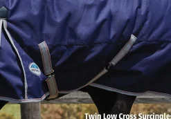 WEATHERBEETA ® ComFiTec™ Essential Standard Neck Heavyweight Turnout- Turnout Blankets