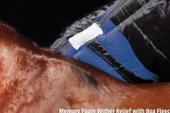 WEATHERBEETA ® ComFiTec™ Plus Dynamic II High Neck Medium-Weight Turnout Blanket- Turnout Blankets