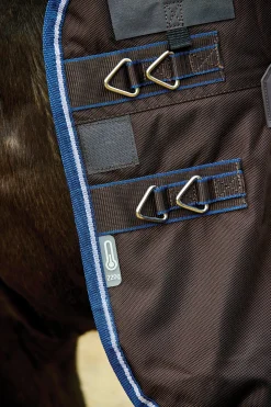 WEATHERBEETA ® ComFiTec™ Ultra Cozi II Detach-A-Neck Medium-Weight Turnout Blanket- Turnout Blankets