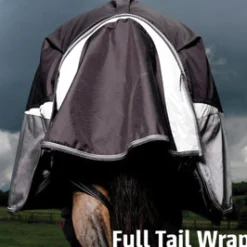 WEATHERBEETA ® ComFiTec™ Ultra Cozi II Detach-A-Neck Medium-Weight Turnout Blanket- Turnout Blankets