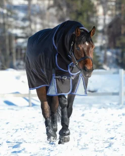 WEATHERBEETA ® ComFiTec™ Ultra Cozi II Detach-A-Neck Medium-Weight Turnout Blanket- Turnout Blankets