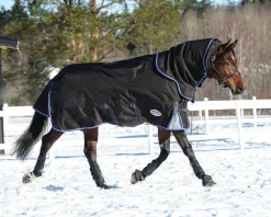 WEATHERBEETA ® ComFiTec™ Ultra Cozi II Detach-A-Neck Medium-Weight Turnout Blanket- Turnout Blankets