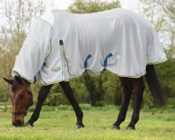 WEATHERBEETA ® ComFiTec™ Zephyr Plus Mesh Combo Neck Fly Sheet- Fly Control|Fly Sheets