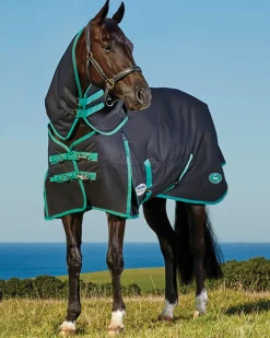 WEATHERBEETA ® Green-Tec 900D Detach-A-Neck Lite Plus- Turnout Sheets