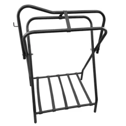 SHILOH STABLES TACK Western or English Folding Saddle Stand- Stable Hardware|Saddle Racks & Stands