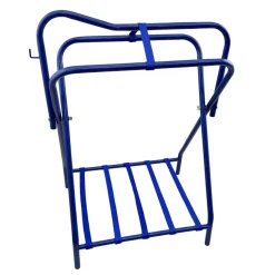 SHILOH STABLES TACK Western or English Folding Saddle Stand- Stable Hardware|Saddle Racks & Stands