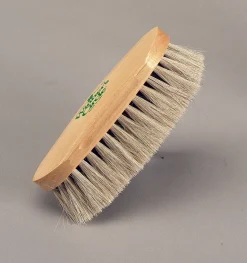 CHAMPION BRUSH Winner's Circle® Ultra-Soft 100% Horsehair Brush- Brushes & Hoof Picks