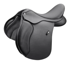 SADDLERY BRANDS INTL Wintec 500 All-Purpose Saddle with Flocked Panels- English Saddles