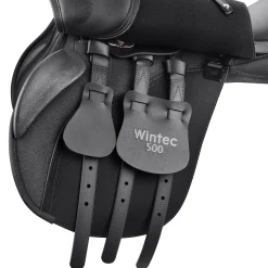 SADDLERY BRANDS INTL Wintec 500 All-Purpose Saddle with Flocked Panels- English Saddles