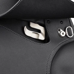 SADDLERY BRANDS INTL Wintec 500 All-Purpose Saddle with Flocked Panels- English Saddles