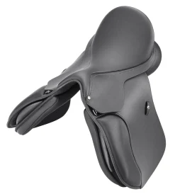 SADDLERY BRANDS INTL Wintec 500 All-Purpose Saddle with Flocked Panels- English Saddles