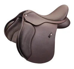 SADDLERY BRANDS INTL Wintec 500 All-Purpose Saddle with Flocked Panels- English Saddles