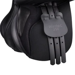 SADDLERY BRANDS INTL Wintec 250 All-Purpose with Flocked Panels- English Saddles
