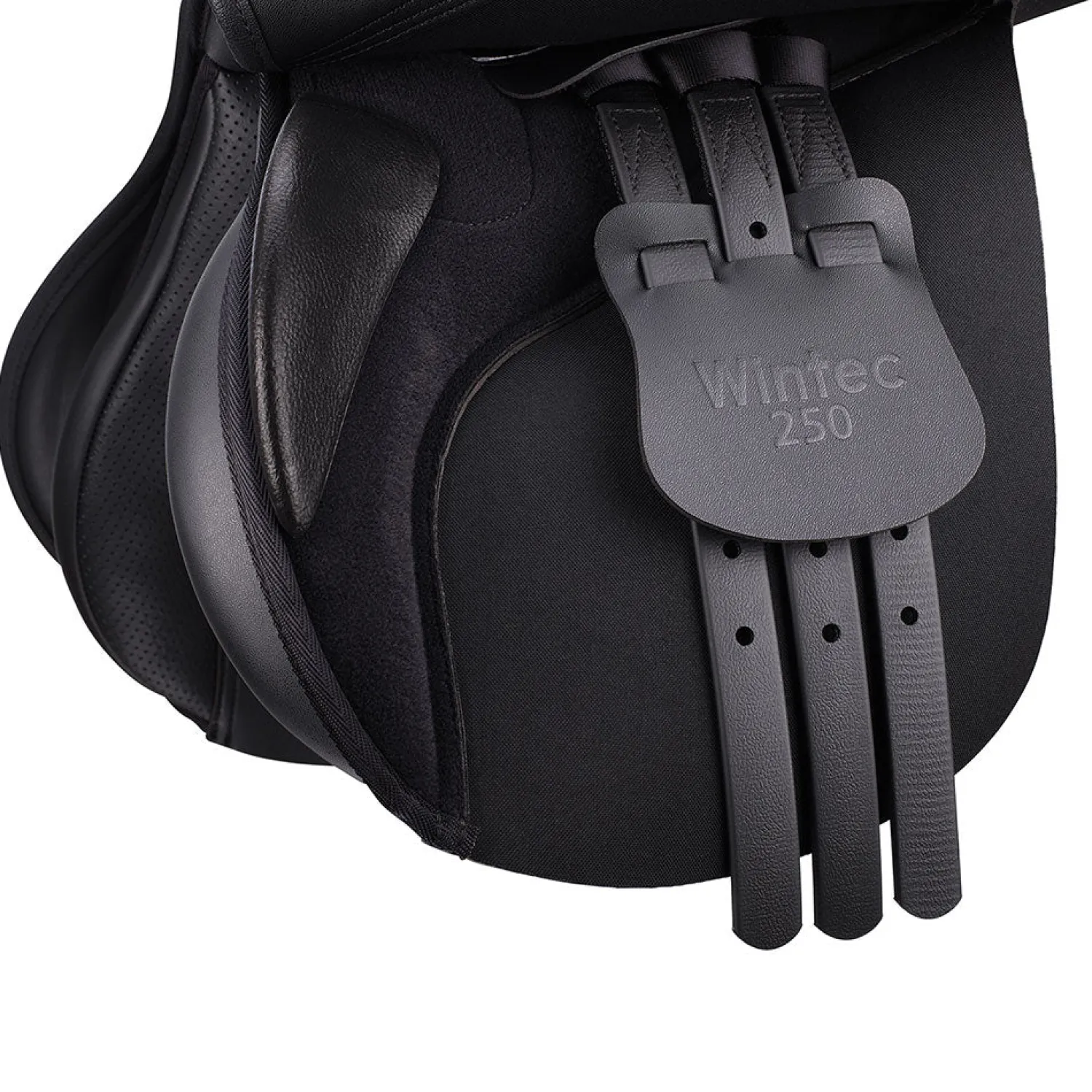 SADDLERY BRANDS INTL Wintec 250 All-Purpose with Flocked Panels- English Saddles