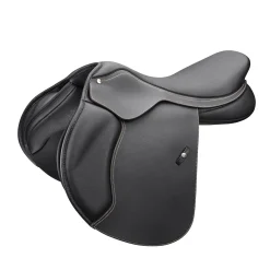 SADDLERY BRANDS INTL Wintec 500 Close Contact Saddle with Flocked Panels- English Saddles