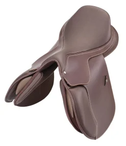SADDLERY BRANDS INTL Wintec 500 Close Contact Saddle with Flocked Panels- English Saddles