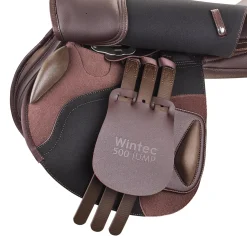 SADDLERY BRANDS INTL Wintec 500 Jump Saddle with Rear Flexiblocs and HART- English Saddles