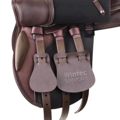SADDLERY BRANDS INTL Wintec 500 Pony All-Purpose Saddle with HART- Children's Saddles|English Saddles