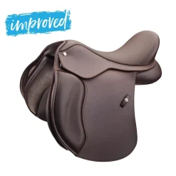 SADDLERY BRANDS INTL Wintec 500 Pony All-Purpose Saddle with Flocked Panels- English Saddles