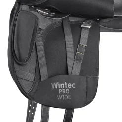 SADDLERY BRANDS INTL Wintec Pro WIDE Dressage Saddle with HART- English Saddles