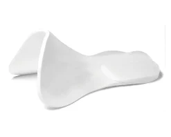 SADDLERY BRANDS INTL Wintec Raised Comfort Pad Back- Half Pads