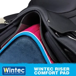 SADDLERY BRANDS INTL Wintec Riser Comfort Dressage & All Purpose Pad- Half Pads|Dressage Pads