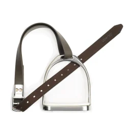 SADDLERY BRANDS INTL Wintec Slimline Heavy-Duty Stirrup Straps- Stirrup Leathers & Accessories