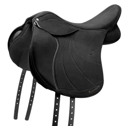 SADDLERY BRANDS INTL WintecLite WIDE All-Purpose D’Lux Saddle with HART- English Saddles