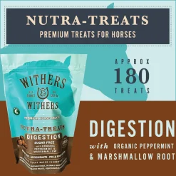 WITHERS & WITHERS Sugar-Free Peppermint/Marshmallow Nutra-Treats for Horses- Horse Treats|Horse Treats