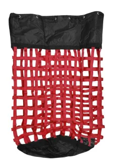 SHILOH STABLES TACK XL Solid Bottom Slow Feed Hay Bag- Hay Bags, Nets & Racks|Stable Hardware