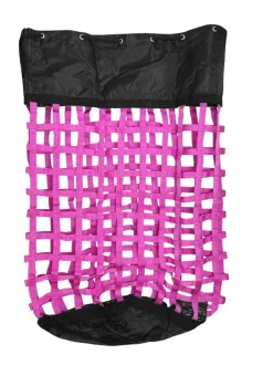 SHILOH STABLES TACK XL Solid Bottom Slow Feed Hay Bag- Hay Bags, Nets & Racks|Stable Hardware